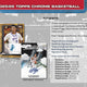 2025/26 Topps Chrome Basketball Hobby Jumbo