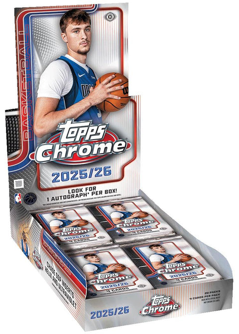 2025/26 Topps Chrome Basketball Hobby