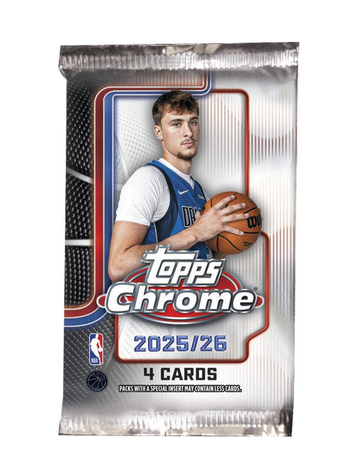 2025/26 Topps Chrome Basketball Hobby
