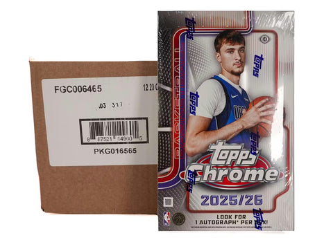 2025/26 Topps Chrome Basketball Hobby