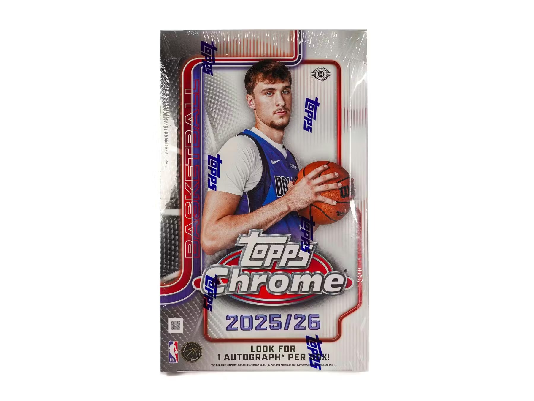 2025/26 Topps Chrome Basketball Hobby