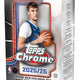2025/26 Topps Chrome Basketball 7-Pack Blaster