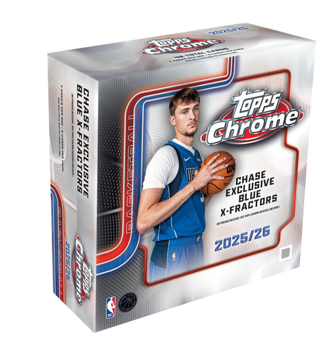 2025/26 Topps Chrome Basketball Mega