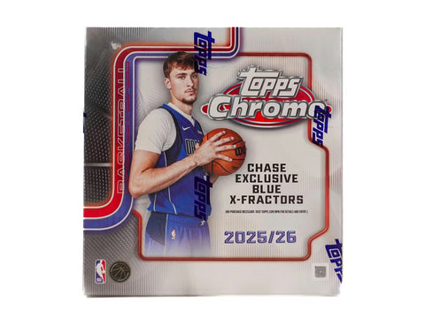 2025/26 Topps Chrome Basketball Mega