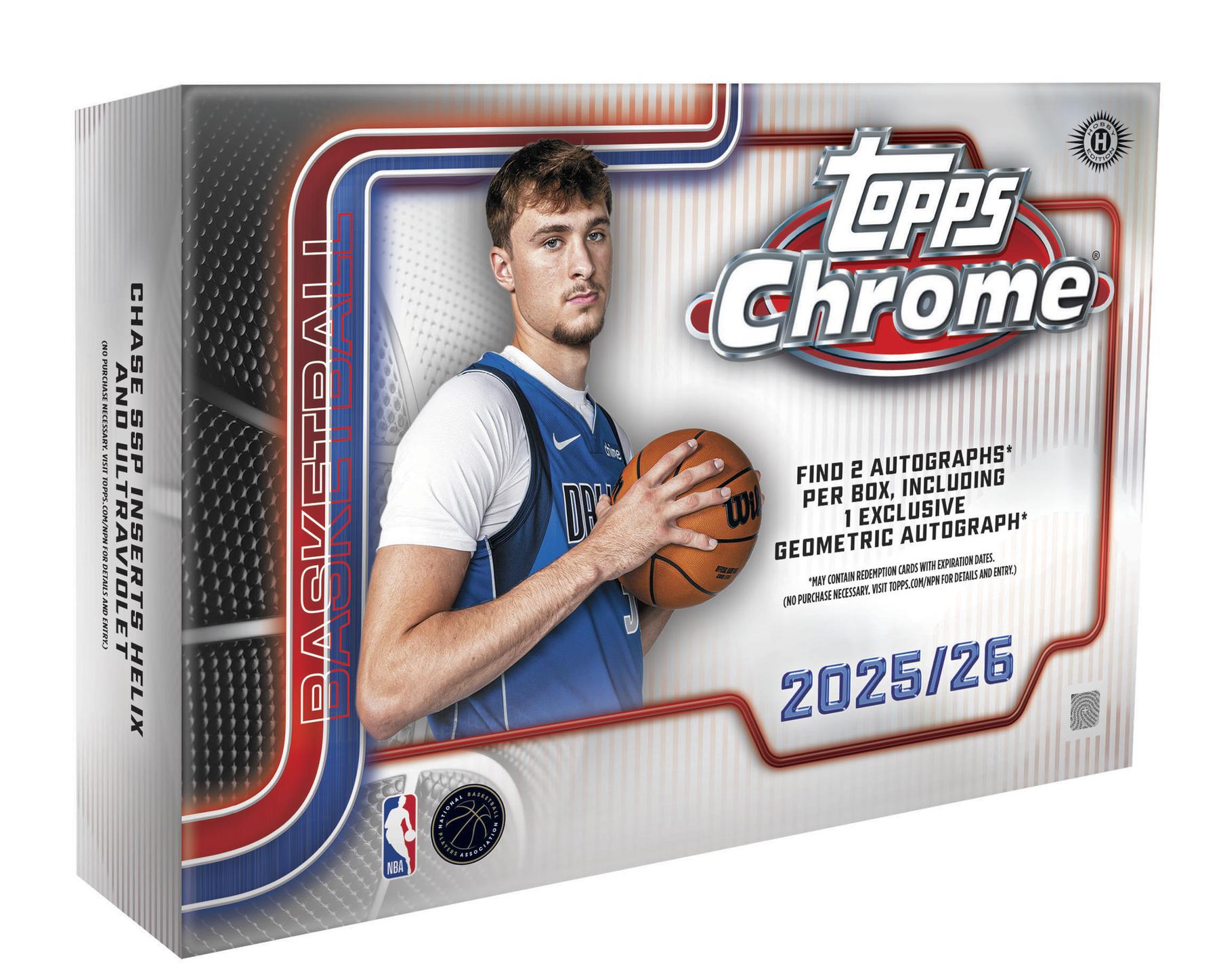2025/26 Topps Chrome Basketball Breaker Delight