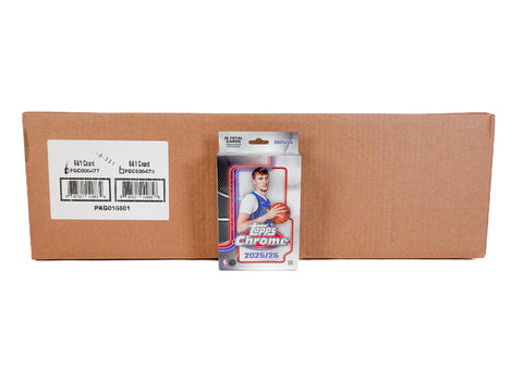 2025/26 Topps Chrome Basketball Hanger