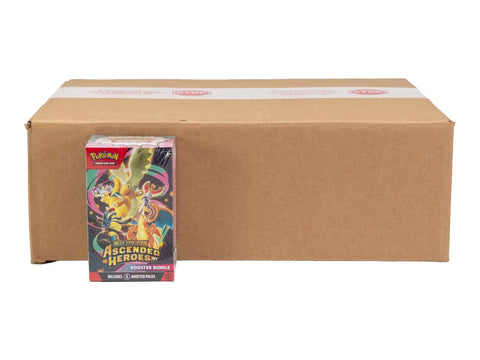 Pokemon Mega Evolution: Ascended Heroes 6-Pack Booster