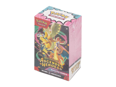 Pokemon Mega Evolution: Ascended Heroes 6-Pack Booster