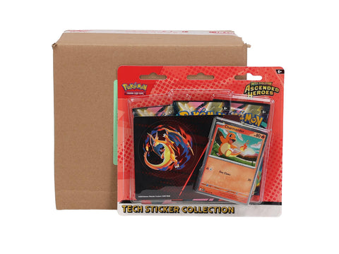 Pokemon Mega Evolution: Ascended Heroes Tech Sticker Collection Blister