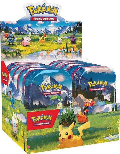 Pokemon Mega Evolution: Ascended Heroes Mini Tin
