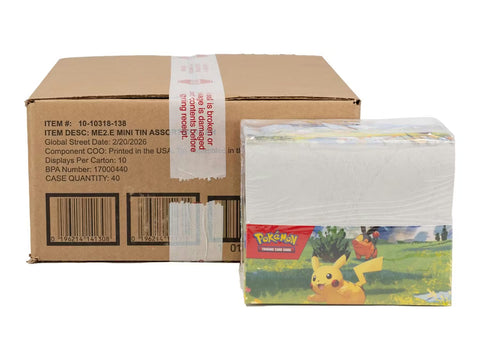 Pokemon Mega Evolution: Ascended Heroes Mini Tin