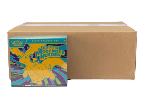 Pokemon Mega Evolution: Ascended Heroes Elite Trainer