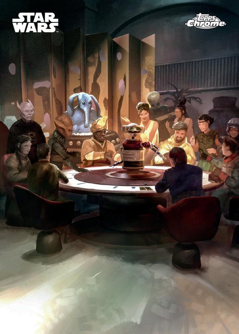 Star Wars Hyperspace Hobby (Topps 2025)