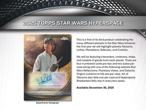 Star Wars Hyperspace Hobby (Topps 2025)