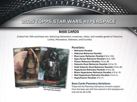 Star Wars Hyperspace Hobby (Topps 2025)