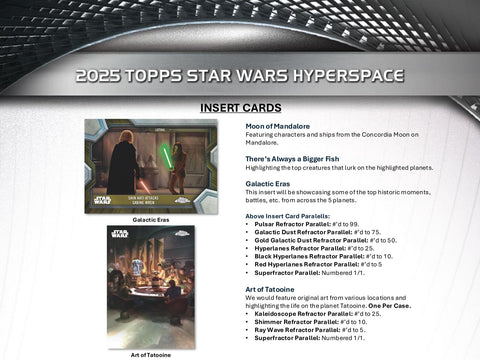 Star Wars Hyperspace Hobby (Topps 2025)