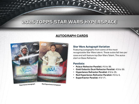 Star Wars Hyperspace Hobby (Topps 2025)