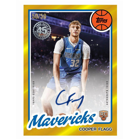 2025/26 Topps Basketball 20-Pack Retail