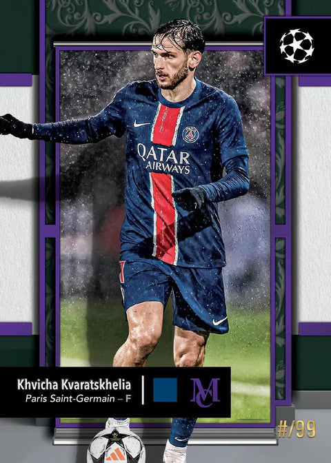 2024/25 Topps UEFA Club Competitions Museum Collection Soccer Hobby (Presell)