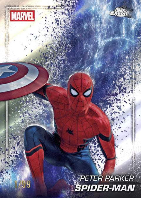 Marvel Studios Chrome 7-Pack Blaster (Topps 2024/25)