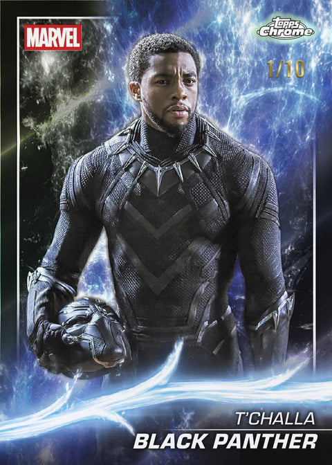 Marvel Studios Chrome 7-Pack Blaster (Topps 2024/25)