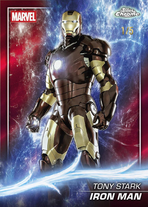 Marvel Studios Chrome 7-Pack Blaster (Topps 2024/25)