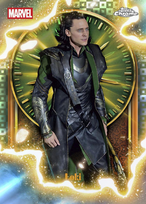 Marvel Studios Chrome Breaker Delight (Topps 2024/25)