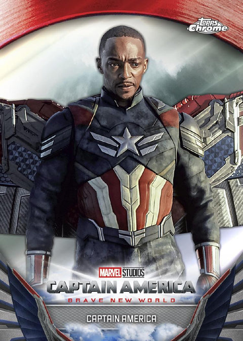 Marvel Studios Chrome Hobby (Topps 2024/25)