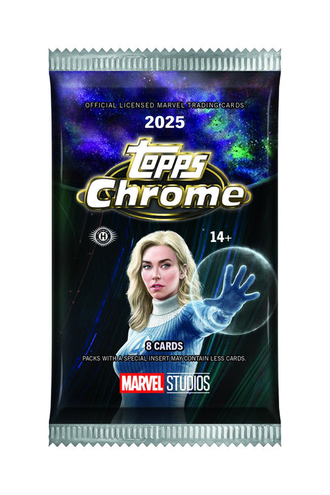 Marvel Studios Chrome Hobby (Topps 2024/25)