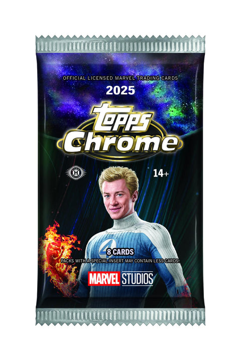 Marvel Studios Chrome Hobby (Topps 2024/25)