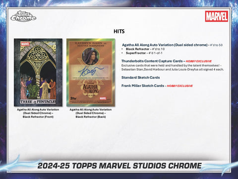 Marvel Studios Chrome Breaker Delight (Topps 2024/25)