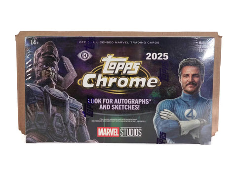 Marvel Studios Chrome Hobby (Topps 2024/25)