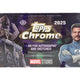 Marvel Studios Chrome Hobby (Topps 2024/25)