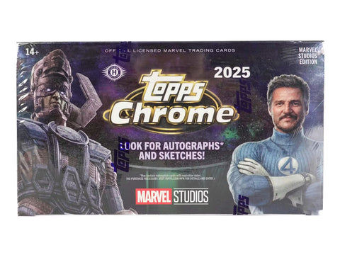 Marvel Studios Chrome Hobby (Topps 2024/25)