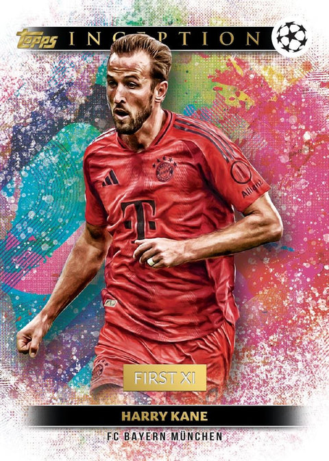 2024/25 Topps Inception UEFA Club Competitions Soccer Hobby (Presell)