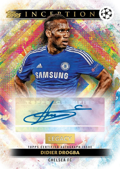 2024/25 Topps Inception UEFA Club Competitions Soccer Hobby (Presell)