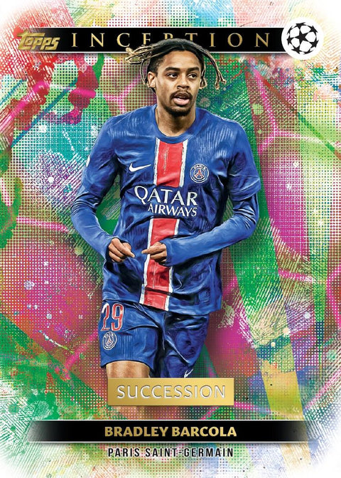 2024/25 Topps Inception UEFA Club Competitions Soccer Hobby (Presell)