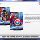 Marvel Studios Chrome 7-Pack Blaster (Topps 2024/25)