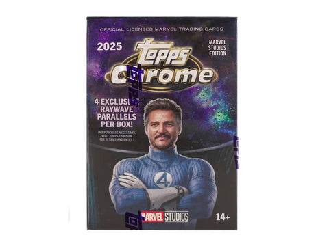 Marvel Studios Chrome 7-Pack Blaster (Topps 2024/25)