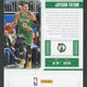 2018/19 Contenders Jayson Tatum Championship Ticket 1/1 #23