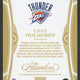 2024/25 Panini Flawless Chet Holmgren Flawless Flyers Ruby Auto /15