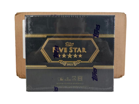 2025 Topps Five Star Baseball Hobby