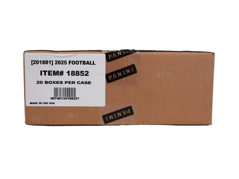 2025 Panini Donruss Optic Football 6-Pack Hobby Blaster (Blue Scope Parallels!)