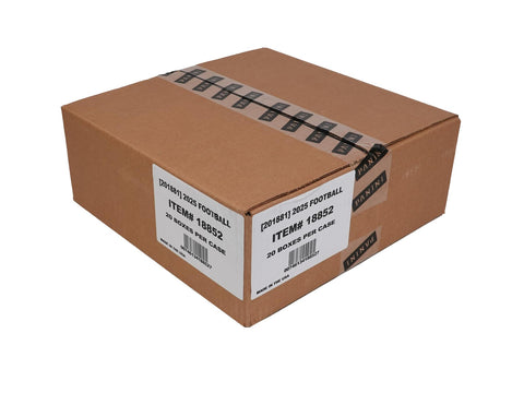 2025 Panini Donruss Optic Football 6-Pack Hobby Blaster (Blue Scope Parallels!)