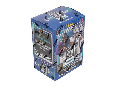 2025 Panini Donruss Optic Football 6-Pack Hobby Blaster (Blue Scope Parallels!)