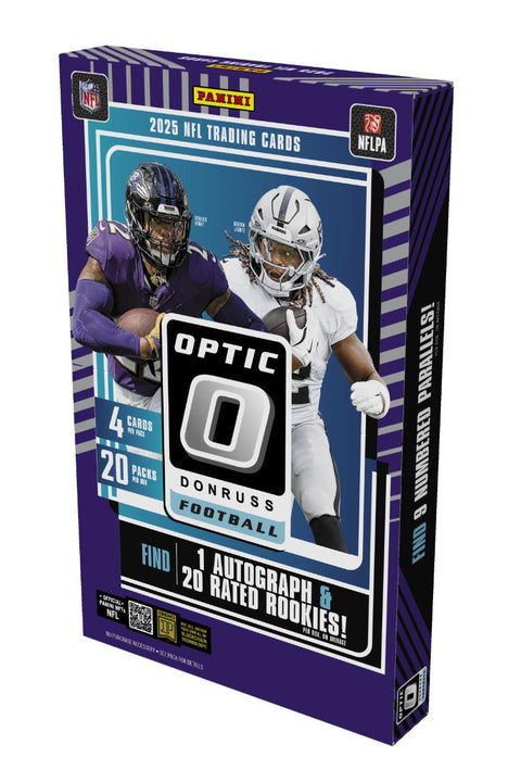 2025 Panini Donruss Optic Football Hobby
