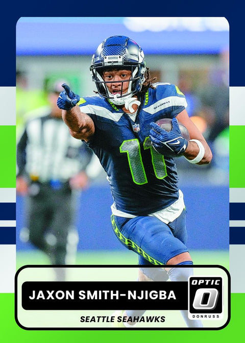2025 Panini Donruss Optic Football Hobby