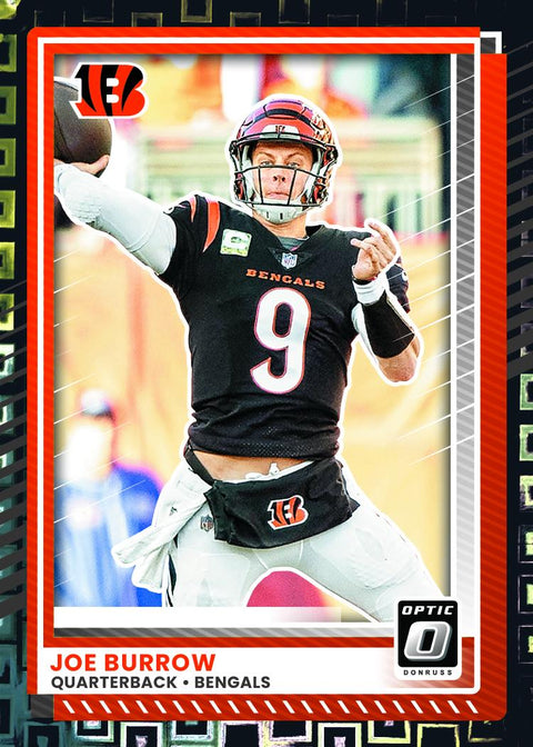 2025 Panini Donruss Optic Football Hobby