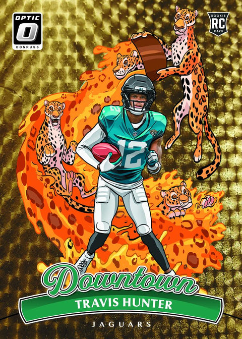 2025 Panini Donruss Optic Football Hobby