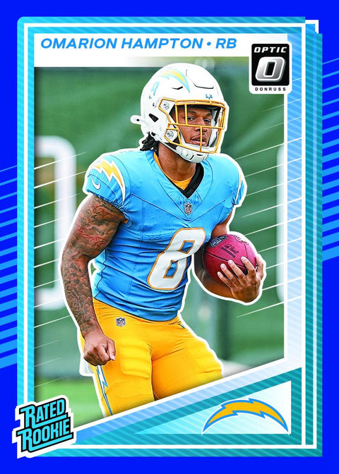 2025 Panini Donruss Optic Football Hobby